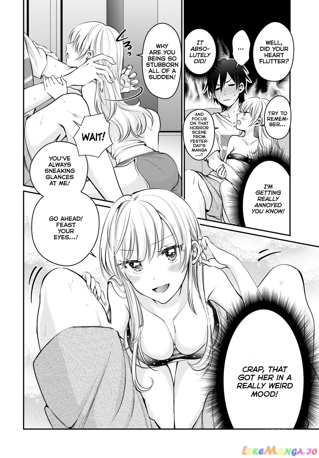 More Than a Married Couple, But Not Lovers, Chapter 10 image 21